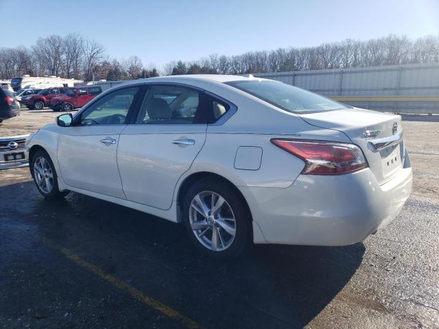 1N4AL3AP8DN507638 - 2013 NISSAN ALTIMA 2.5 WHITE photo 2