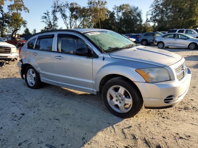 1B3HB48A39D198534 - 2009 DODGE CALIBER SXT SILVER photo 4