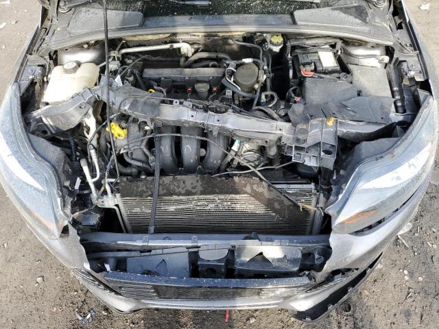 1FADP3N27DL129856 - 2013 FORD FOCUS TITANIUM CHARCOAL photo 11