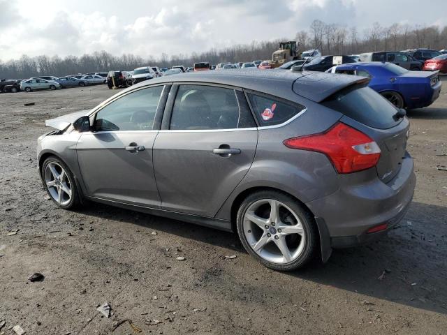 1FADP3N27DL129856 - 2013 FORD FOCUS TITANIUM CHARCOAL photo 2