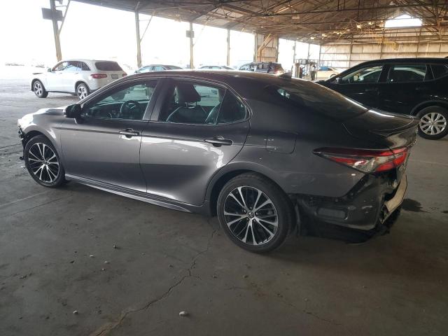 4T1B11HK4KU758125 - 2019 TOYOTA CAMRY L GRAY photo 2