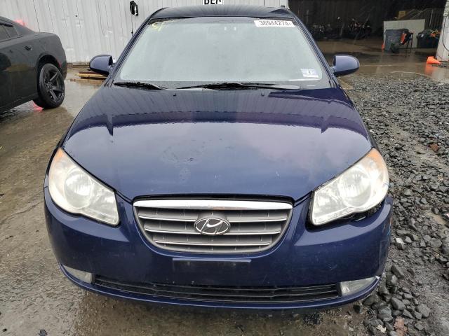 KMHDU46D78U582105 - 2008 HYUNDAI ELANTRA GLS BLUE photo 5