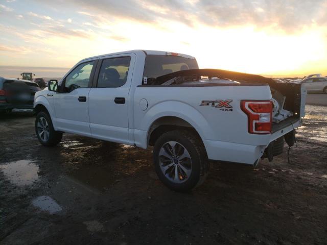 1FTEW1EP3KFD07257 - 2019 FORD F150 SUPER WHITE photo 2