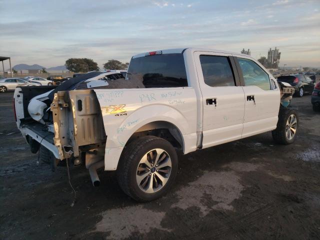 1FTEW1EP3KFD07257 - 2019 FORD F150 SUPER WHITE photo 3