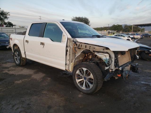 1FTEW1EP3KFD07257 - 2019 FORD F150 SUPER WHITE photo 4