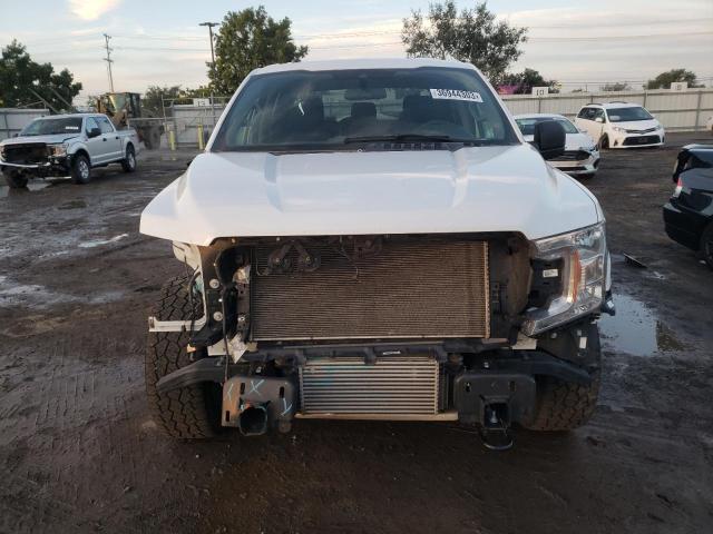 1FTEW1EP3KFD07257 - 2019 FORD F150 SUPER WHITE photo 5