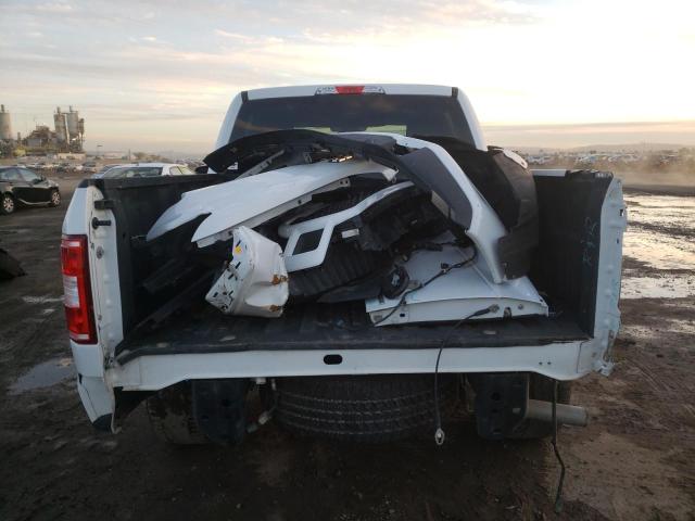 1FTEW1EP3KFD07257 - 2019 FORD F150 SUPER WHITE photo 6