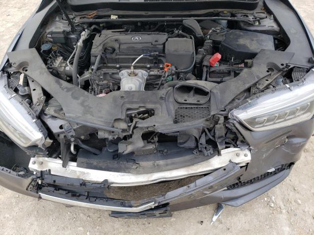 19UUB1F57JA002796 - 2018 ACURA TLX TECH GRAY photo 11