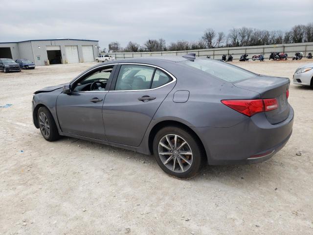 19UUB1F57JA002796 - 2018 ACURA TLX TECH GRAY photo 2