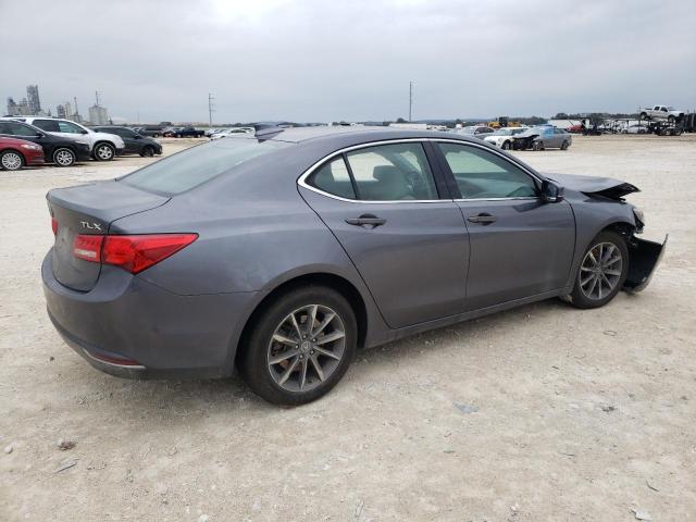 19UUB1F57JA002796 - 2018 ACURA TLX TECH GRAY photo 3