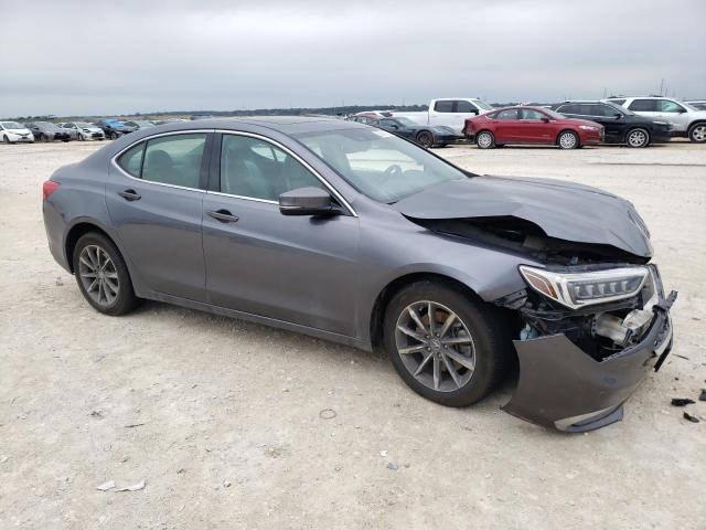 19UUB1F57JA002796 - 2018 ACURA TLX TECH GRAY photo 4