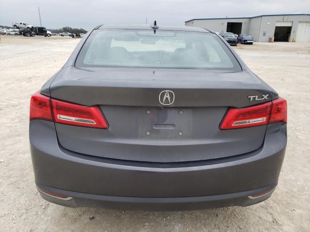 19UUB1F57JA002796 - 2018 ACURA TLX TECH GRAY photo 6