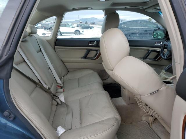 4S3BL676064212248 - 2006 SUBARU LEGACY GT LIMITED BLUE photo 10