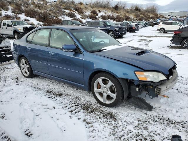 4S3BL676064212248 - 2006 SUBARU LEGACY GT LIMITED BLUE photo 4