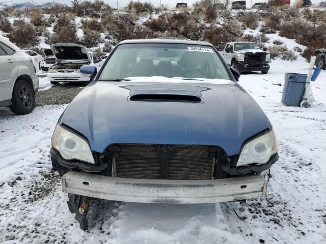 4S3BL676064212248 - 2006 SUBARU LEGACY GT LIMITED BLUE photo 5