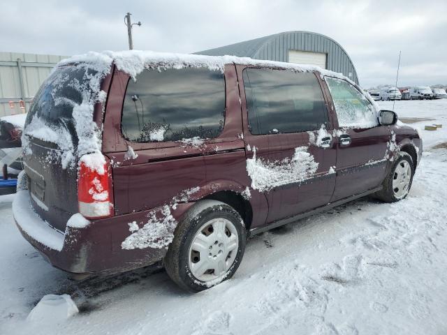 1GNDV23W58D180330 - 2008 CHEVROLET UPLANDER LS 勃艮第红 照片 3