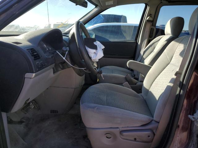 1GNDV23W58D180330 - 2008 CHEVROLET UPLANDER LS 勃艮第红 照片 7