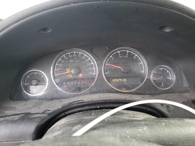 1GNDV23W58D180330 - 2008 CHEVROLET UPLANDER LS 勃艮第红 照片 9