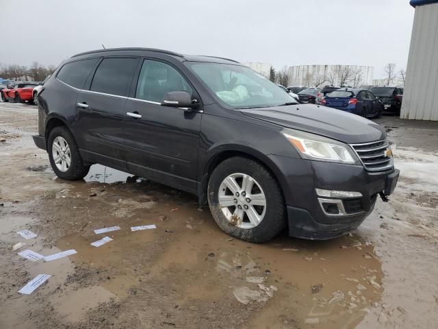 1GNKVHKD6EJ161518 - 2014 CHEVROLET TRAVERSE LT GRAY photo 4