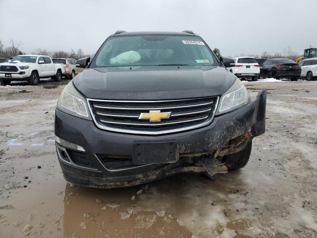 1GNKVHKD6EJ161518 - 2014 CHEVROLET TRAVERSE LT GRAY photo 5