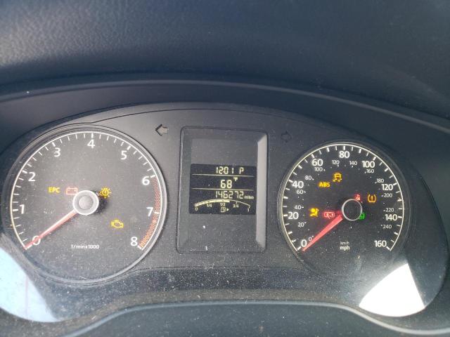 3VW2K7AJ9EM240975 - 2014 VOLKSWAGEN JETTA BASE Ağ foto 9