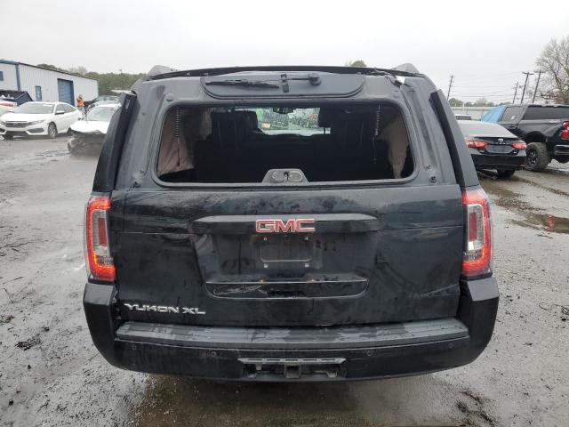 1GKS1GKCXKR389514 - 2019 GMC YUKON XL C1500 SLT BLACK photo 6