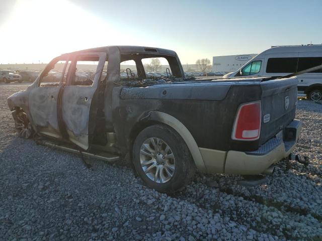 1C6RR7PM9FS513833 - 2015 RAM 1500 LONGHORN BURN photo 2