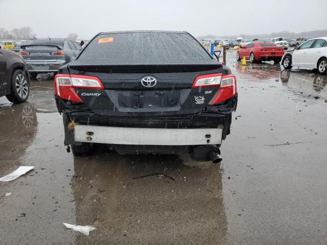 4T1BF1FK5DU223750 - 2013 TOYOTA CAMRY L BLACK photo 6