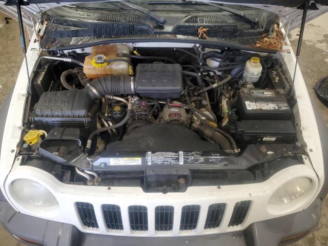 1J4GL48K72W242586 - 2002 JEEP LIBERTY SPORT WHITE photo 11