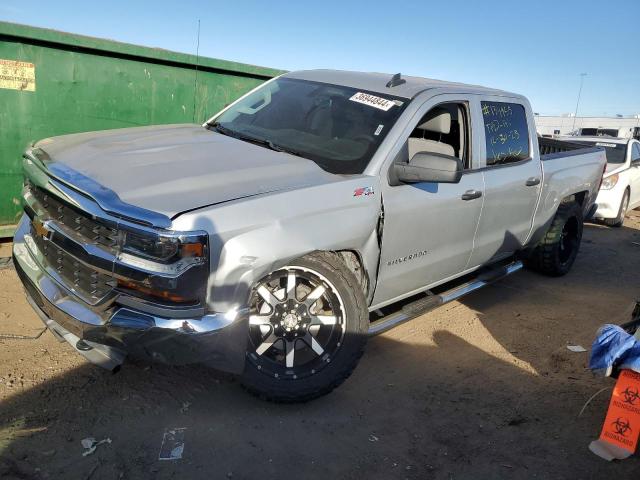 3GCUKNEC6HG416993 - 2017 CHEVROLET SILVERADO K1500 SILVER photo 1