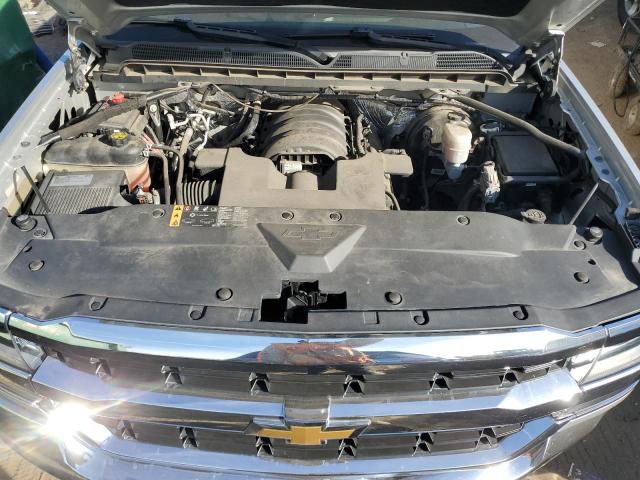 3GCUKNEC6HG416993 - 2017 CHEVROLET SILVERADO K1500 SILVER photo 11