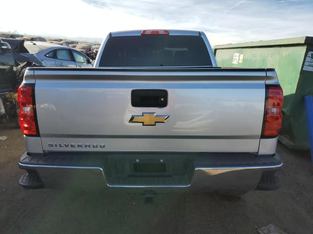 3GCUKNEC6HG416993 - 2017 CHEVROLET SILVERADO K1500 SILVER photo 6