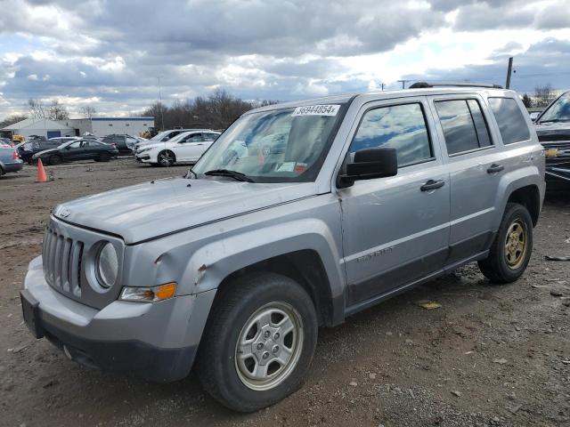 1C4NJRBB7HD196738 - 2017 JEEP PATRIOT SPORT SILVER photo 1