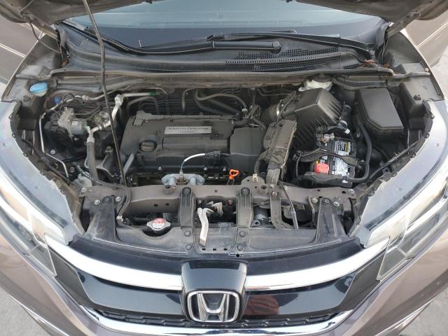 2HKRM3H76FH533271 - 2015 HONDA CR-V EXL GRAY photo 12