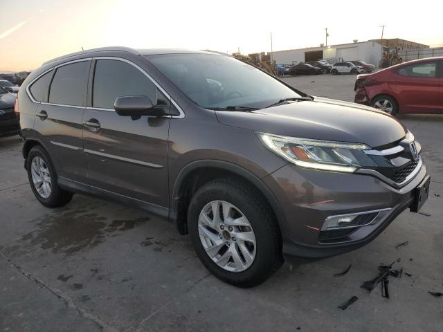 2HKRM3H76FH533271 - 2015 HONDA CR-V EXL GRAY photo 4