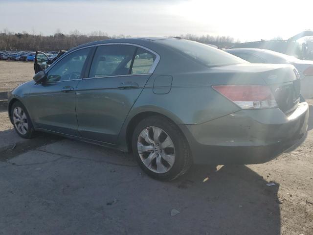 1HGCP26839A183775 - 2009 HONDA ACCORD EXL GRAY photo 2