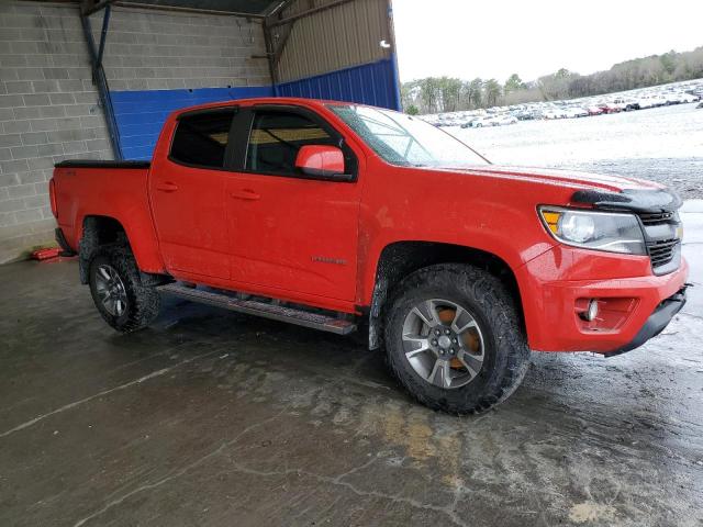 1GCGTDE34G1287038 - 2016 CHEVROLET COLORADO Z71 RED photo 4