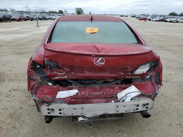 JTHBE96S090044163 - 2009 LEXUS GS 350 RED photo 6