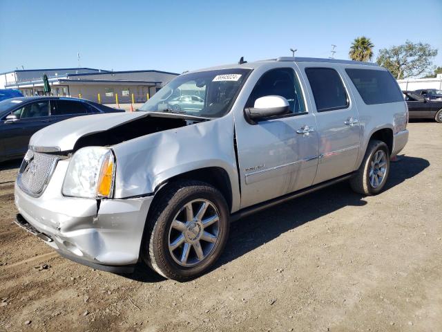 1GKS1MEF6BR139031 - 2011 GMC YUKON XL DENALI SILVER photo 1