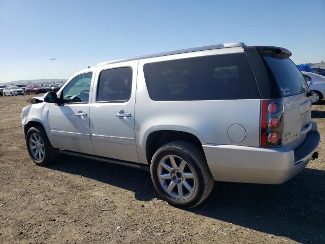 1GKS1MEF6BR139031 - 2011 GMC YUKON XL DENALI SILVER photo 2