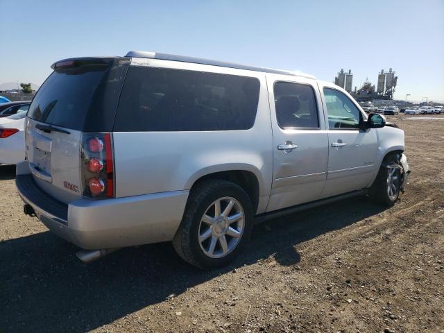 1GKS1MEF6BR139031 - 2011 GMC YUKON XL DENALI SILVER photo 3