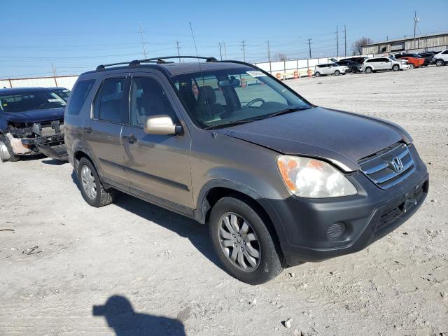 JHLRD78836C022759 - 2006 HONDA CR-V EX BROWN photo 4