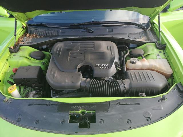 2C3CDXBG7KH744962 - 2019 DODGE CHARGER SXT GREEN photo 11