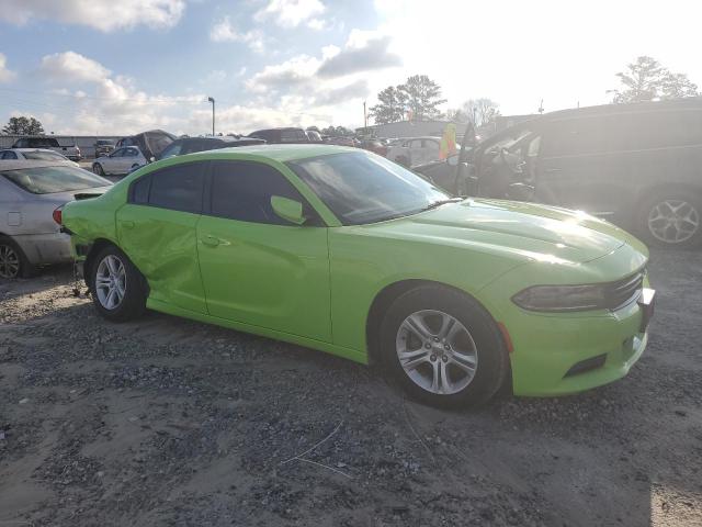 2C3CDXBG7KH744962 - 2019 DODGE CHARGER SXT GREEN photo 4