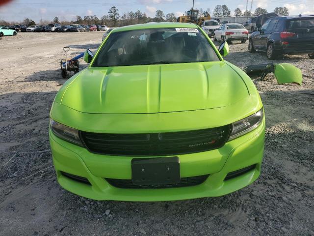 2C3CDXBG7KH744962 - 2019 DODGE CHARGER SXT GREEN photo 5