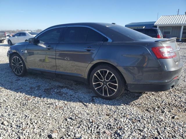 1FAHP2E88JG133127 - 2018 FORD TAURUS SEL GRAY photo 2