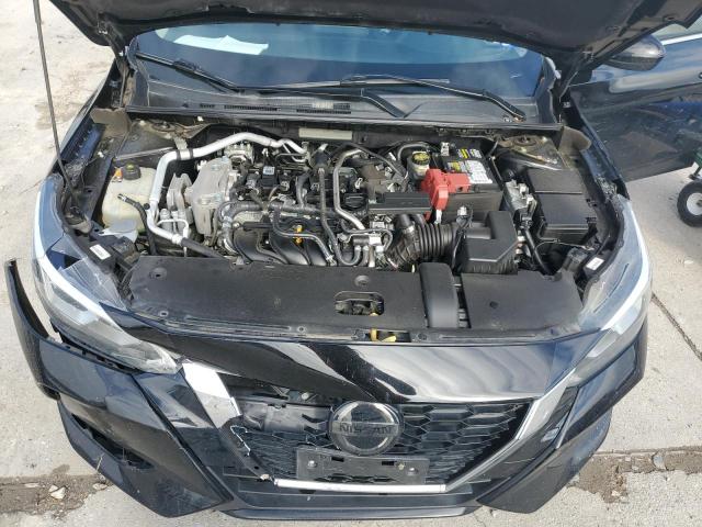 3N1AB8BV0LY217423 - 2020 NISSAN SENTRA S BLACK photo 11