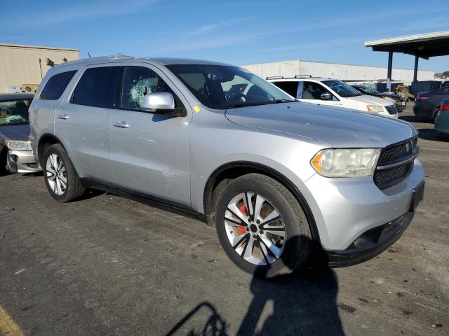 1D4SD4GT2BC692559 - 2011 DODGE DURANGO CREW SILVER photo 4