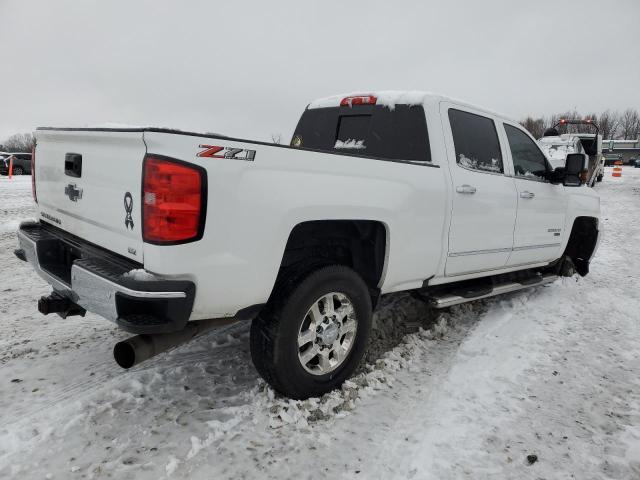 1GC1KTEY9KF139509 - 2019 CHEVROLET SILVERADO K2500 HEAVY DUTY LTZ WHITE photo 3