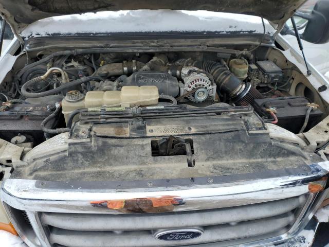 1FTSW31F41EB64304 - 2001 FORD F350 SRW SUPER DUTY WHITE photo 11